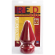 RED BOY The Challenge Butt Plug | XL Thick