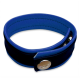Titus Leather Bicep Strap | Blue