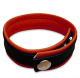 Titus Leather Bicep Strap | Red