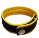 Titus Leather Bicep Strap | Yellow