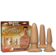 Vanilla Dip Butt Plugs