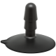 Vac-U-Lock™ Large Black Suction Cup Plug