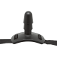 Vac-U-Lock™ Black Universal Strap-On