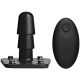 Vac-U-Lock™ Vibrating Plug with Wireless Remote
