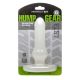 Perfect Fit HUMP GEAR Fuckable Tunnel Butt Plug: XL | Clear