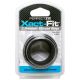Perfect Fit XACT FIT Silicone Cock Ring 3 Pack | Large - XL
