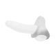 Perfect Fit THE BUMPER Cock Ring (Base & Donut) | Clear