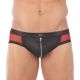 Gregg Homme RECKLESS Mesh and Zipper Briefs | Red