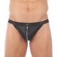 Gregg Homme RECKLESS Zipper Leather-Look Thong