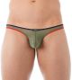 Gregg Homme: AFFAIR Thong - Khaki Green