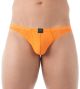 Gregg Homme: DRIVE Thong - Perforated Orange