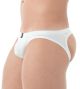 Gregg Homme: DRIVE Jockstrap - Perforated White
