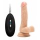 RealRock VIBRATING Realistic Pale Flesh Cock with Balls | 7 Inches