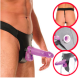 Fetish Fantasy Deluxe Hollow Strap-On Set