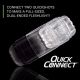 Fleshlight QUICK CONNECT: Quickshot Masturbator Connector