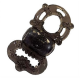 O Man Vibrating Cock and Ball  Ring