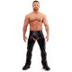 Mister B Rubber Chaps | Black