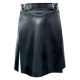 Mister B Rubber Kilt | Black
