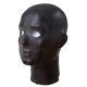 Mister B Rubber Anatomical Hood Eyes And Nose | Black