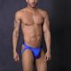 LEADER: Born To Lead LUXURY Jockstrap | Sapphire Blue