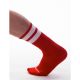 Barcode Berlin GYM Socks Deep Red/White