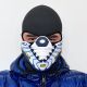 Sneaker Mask NIKE AIR MAX TN Mask - White/Gold