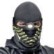 Sneaker Mask NIKE AIR MAX TN Mask - Black/Neon Green