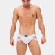 Barcode Berlin ANTON Swim Jock| White