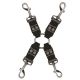EDGE Leather Hog Tie  - 4 Point