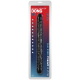 Veined Double Headed Dildo: Black | 18 inches