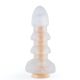 BRUTUS The Fucker Fxxx Plug - Clear