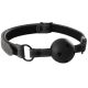 Renegade Bondage Ball Gag - Black