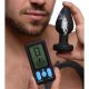 Zeus E-Stim Pro - Vibrating E-Stim Silicone Anal Plug