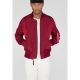 Alpha Industries MA-1 TT Flight Jacket | Burgundy