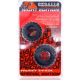 Oxballs TRUCKT Cockring 2 Pack - Night Black