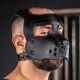 Mr S Leather Bone Hound Puppy Muzzle - Black