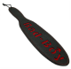 Bad Boy Leather Paddle