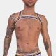 Barcode Berlin PRIDE Harness | White
