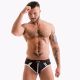 FETISH GEAR Core Brief | Black & White