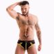 FETISH GEAR Core Brief | Black & Yellow