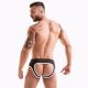 FETISH GEAR Core Jock Brief | Black & White