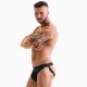 FETISH GEAR Core Jockstrap | Black & Royal Blue