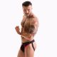 FETISH GEAR Core Jockstrap | Black & Red