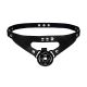 Lustful Lavish Chastity Harness - Black Classic