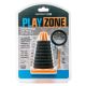 PLAY ZONE Kit - 9 Silicone Cock Rings & Storage Cone