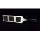 Ballistic Metal GRIPZ Paddle | Large