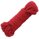 Japanese Style Bondage Rope 10 Meters - Red