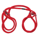Japanese Style Bondage - 100% Cotton Wrist or Ankle Cuffs