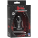 KINK by Doc Johnson: Wet Works EXPLORE Tunnel Butt Plug | Mini Black
