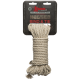 KINK by Doc Johnson: BIND & TIE Hemp Bondage Role | 30 Feet